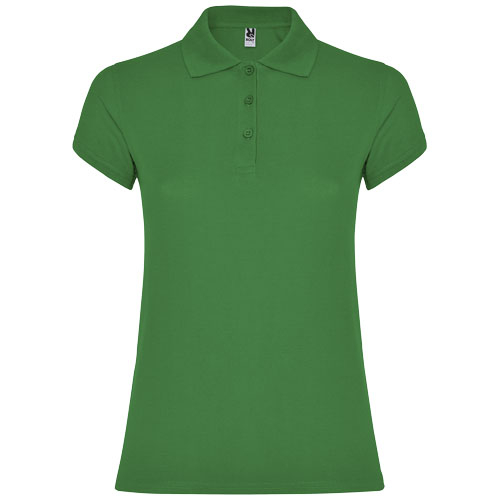 Polo Femme publicitaire coton 200gr Star ROLY Vert tropical